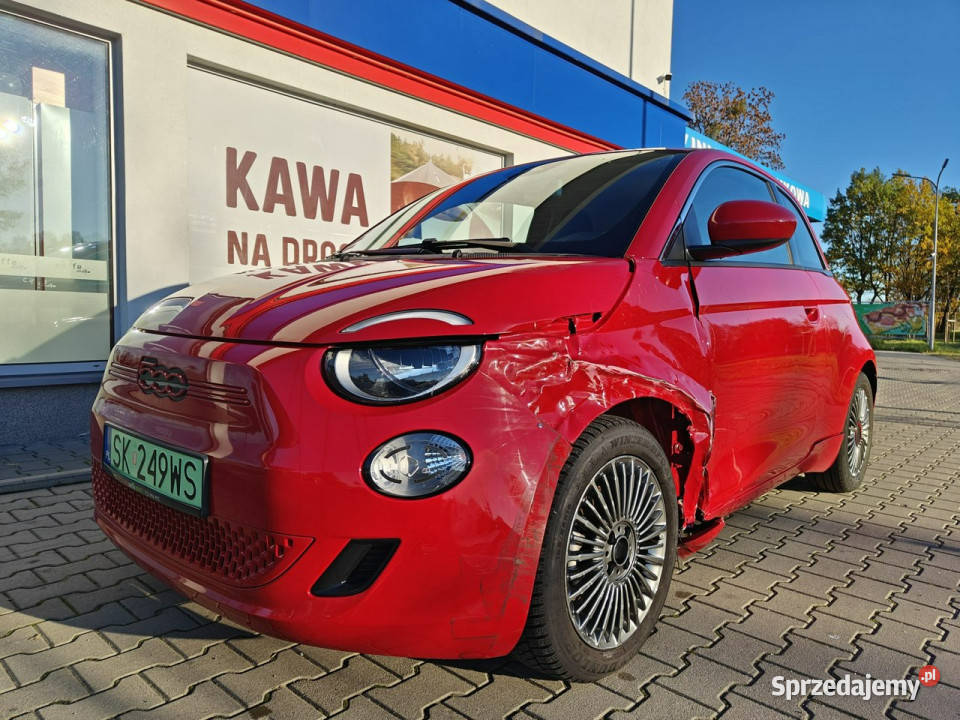 Fiat 500e pełny VAT Samochody osobowe