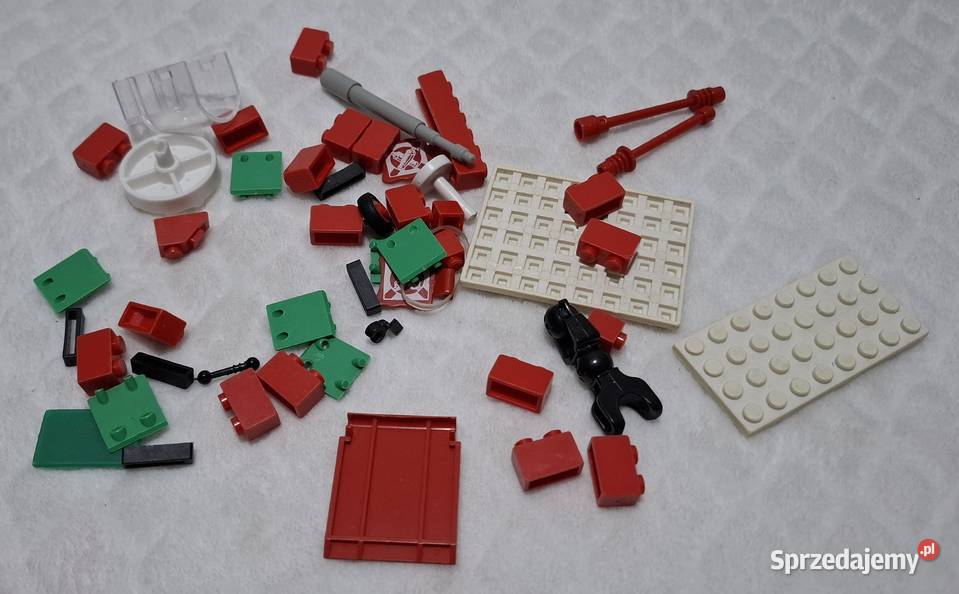 Klocki plastikowe mix Atco itp Zabawka Czeladź