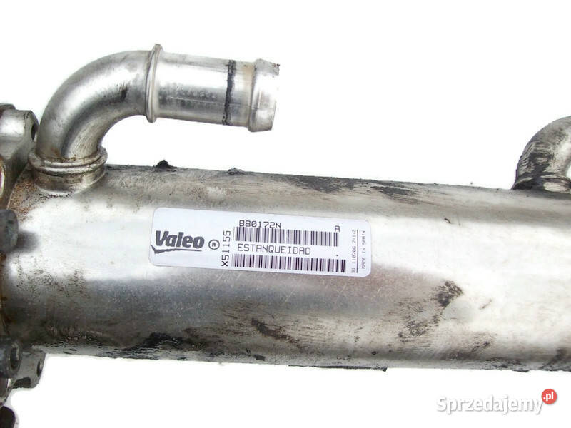 V5 24 D5 Chlodniczka chlodnica spalin Valeo mazowieckie Mińsk Mazowiecki