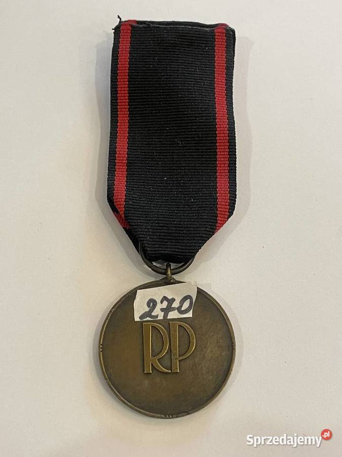 Medal Niepodległości 1930 Bojownikom Kraków