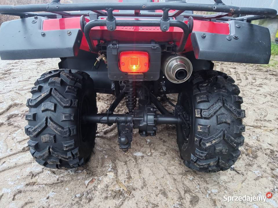 yamaha grizzly 660 4x4 nowe opony transport 5000km Lublin