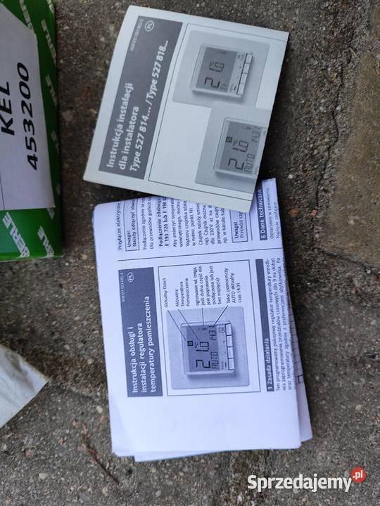 Regulator termostat pokojowy Eberle FITNP Kel łódzkie