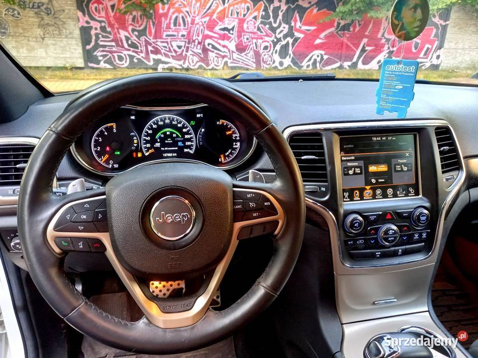 Jeep Grand Cherokee 30d niski przebieg 170 Dąbrowa Górnicza