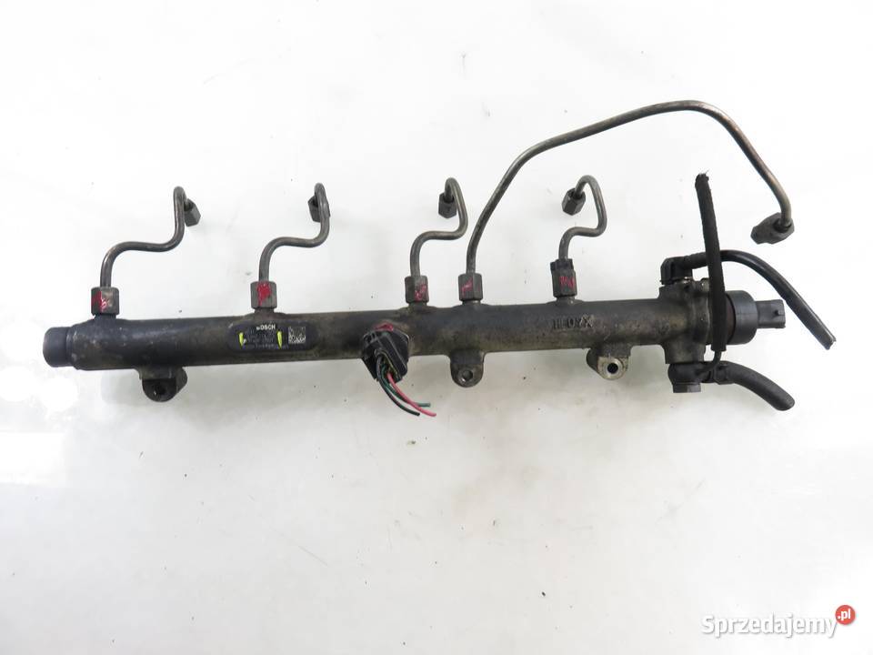 LISTWA WTRYSKOWA HYUNDAI TRAJET 20 CRDi Listwy wtryskowe