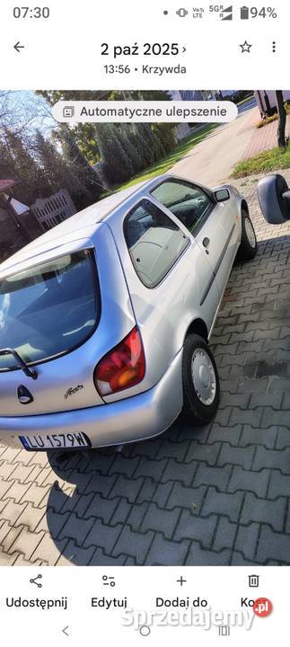 Ford Fiesta 125 manualna Łuków