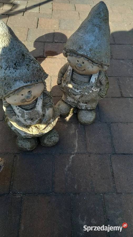 Figurki ogrodowe gipsowe Dom i Ogród wielkopolskie Kórnik