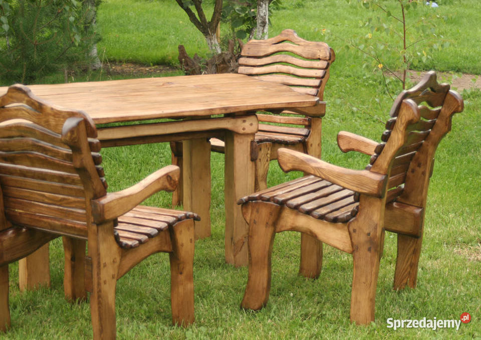 masywne drewniane meble ARTstyle model K12 Warszawa