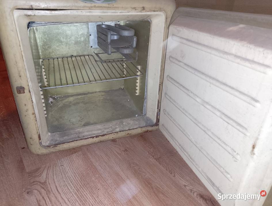 Zabytkowa lodówka