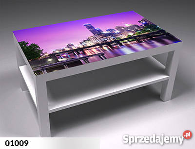 IKEA STOLIK LACK Szklany BLAT Szkło z grafiką do Wolsztyn