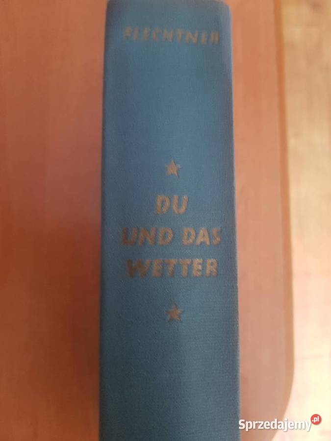 Stara zabytkowa książka katalog