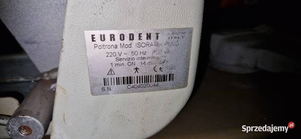 Kompletny unit stomatologiczny dentystyczny Ruda Śląska