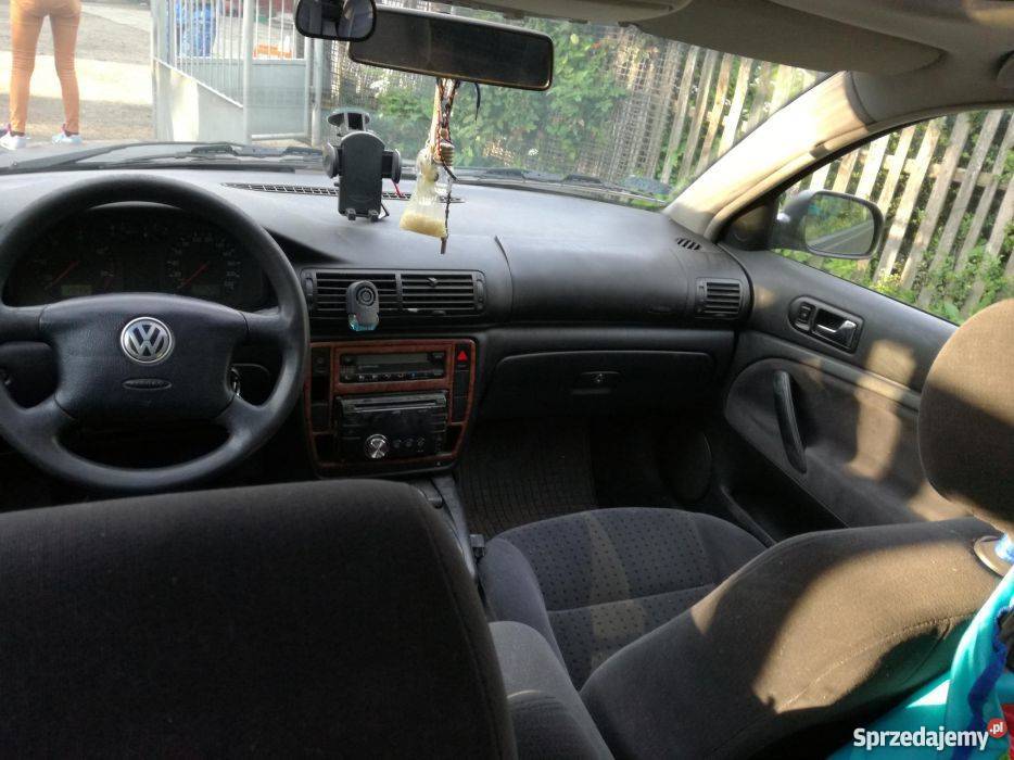 VW PASSAT B5 19tdi 110 plus chip 140 lampy led Rok produkcji 1998