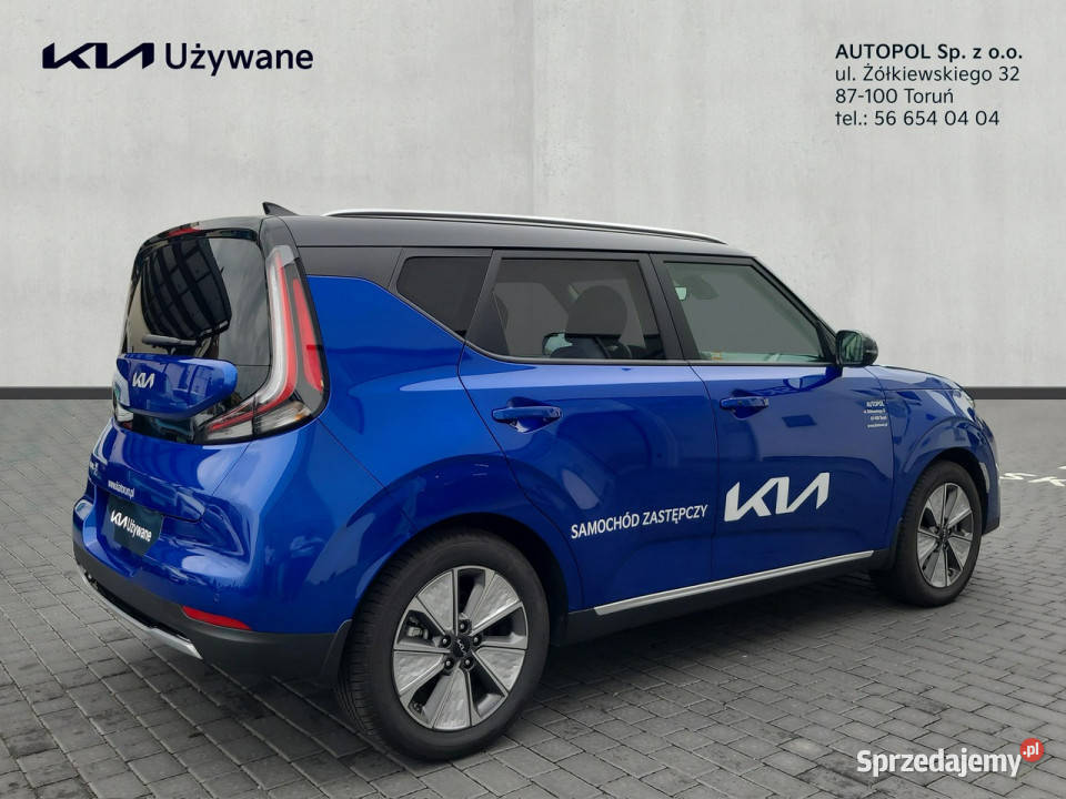 Kia Soul Zasięg do 452 64KwH204 LTechnologiczny możliwa zamiana