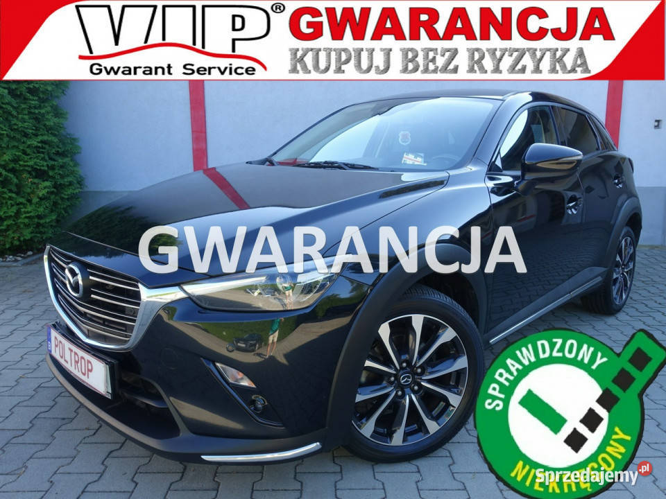 Mazda CX3 20i Navi Alu Full Led Półskóra Częstochowa