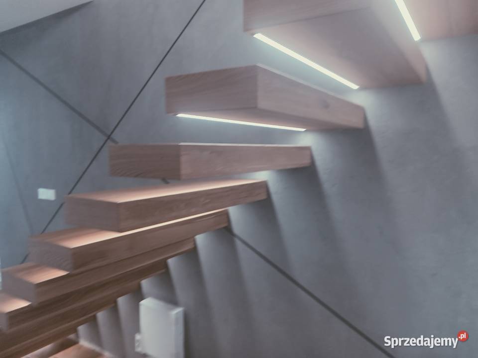 Schody nowoczesne konstrukcja Stojadła