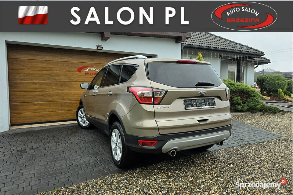 Ford Kuga serwis ASO hak nawigacja II 2012 Rok produkcji 2018 śląskie Rydułtowy