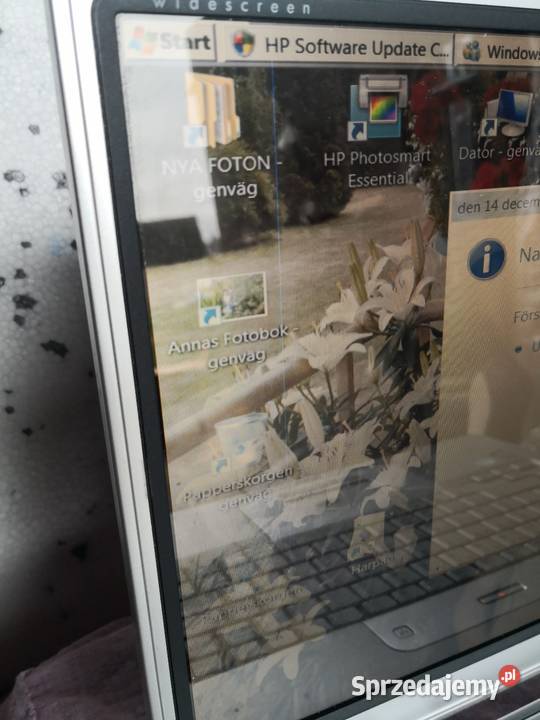 Laptop hp G5000 Taktowanie 2300