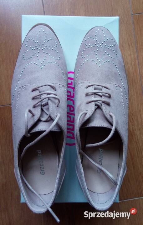 Półbuty biała podeszwa rozmiar 37 nieużywane śląskie Tychy sprzedam