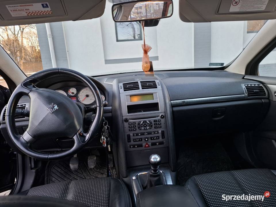 Peugeot 407 20hdi Bielawa