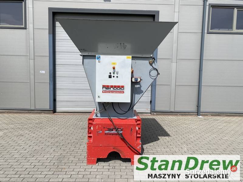 Rębak zasypowy REINBOLD RMZ 700S 2x 185kW pomorskie Mojusz