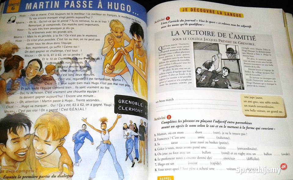 Bravo 12 Język Francuski C Bergeron R Merieux Chełm