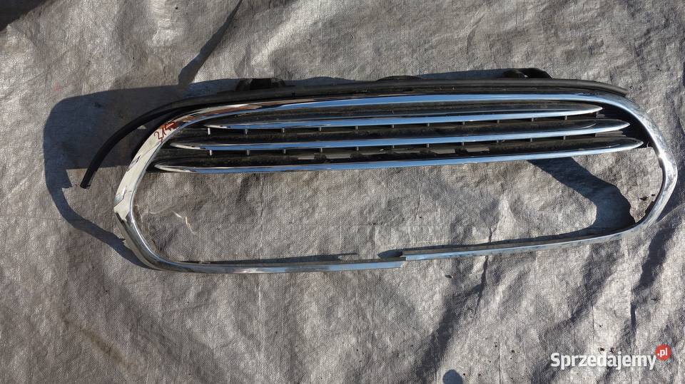 MINI F55 F56 F57 GRILL ATRAPA ZDERZAKA Ruda Śląska sprzedam