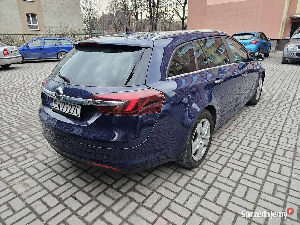 Opel Insignia A Lift 20 CDTI Kombi dolnośląskie sprzedam