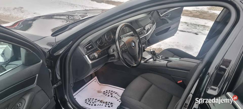 BMW 5 F10 SEDAN 2011 20 Diesel Automat Navi zachodniopomorskie Szczecin