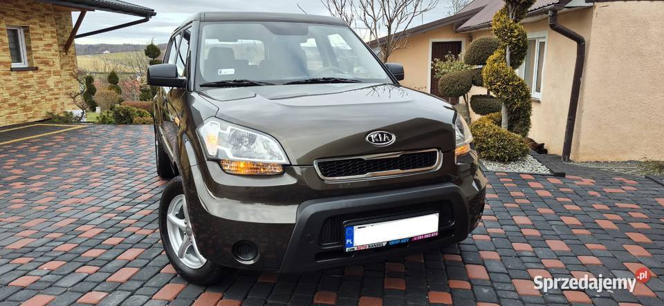 KIA SOUL 2010 16 MPI 126 KRAJOWA KLIMA ALU HAK Soul