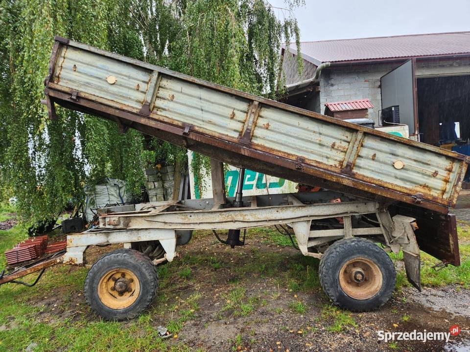 Przyczepa D47 3W Pomiary