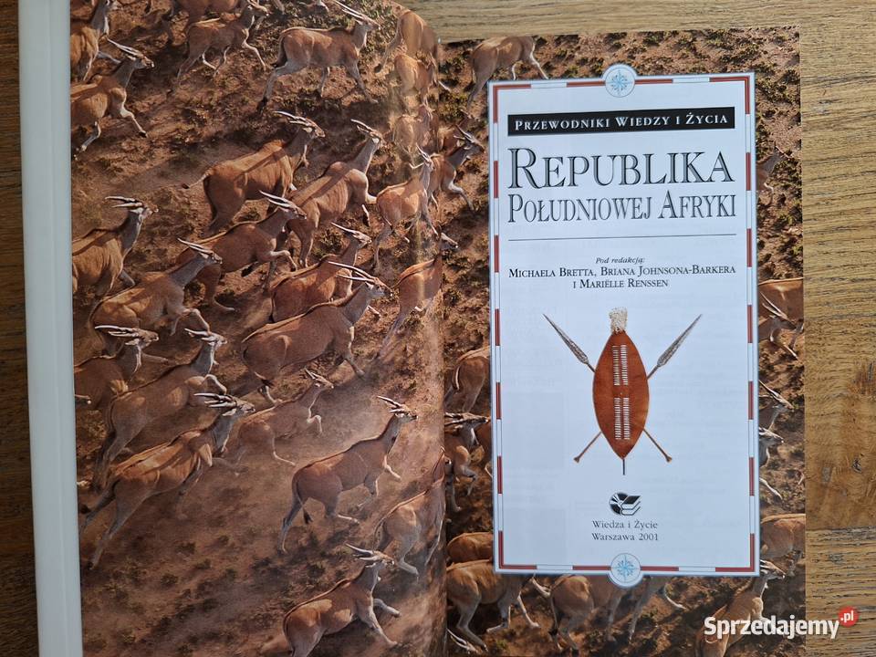 Republika Południowej Afryki Wiedza i Życie przewodnik małopolskie Kraków