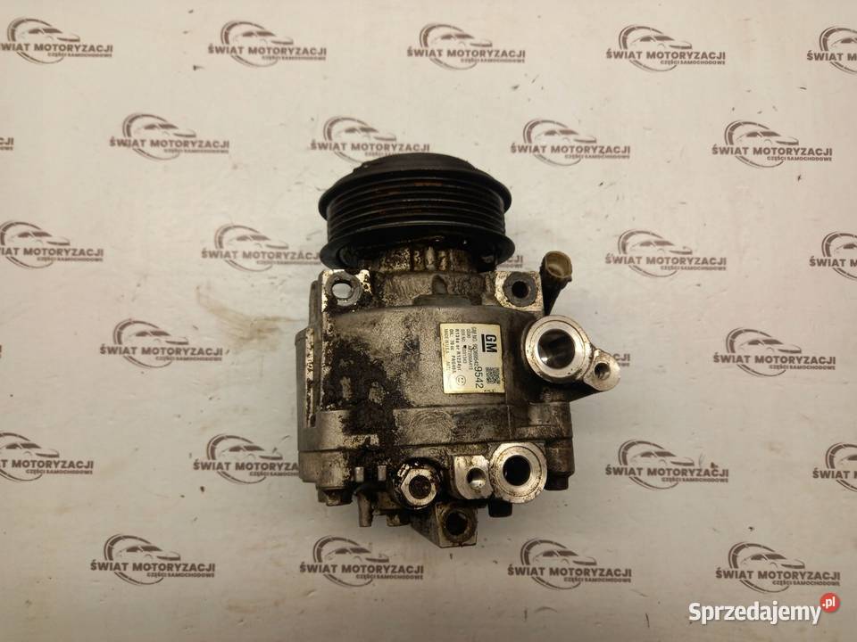 MOKKA ASTRA CORSA 14 B14NET 140 136 sprężarka osobowe Kielce