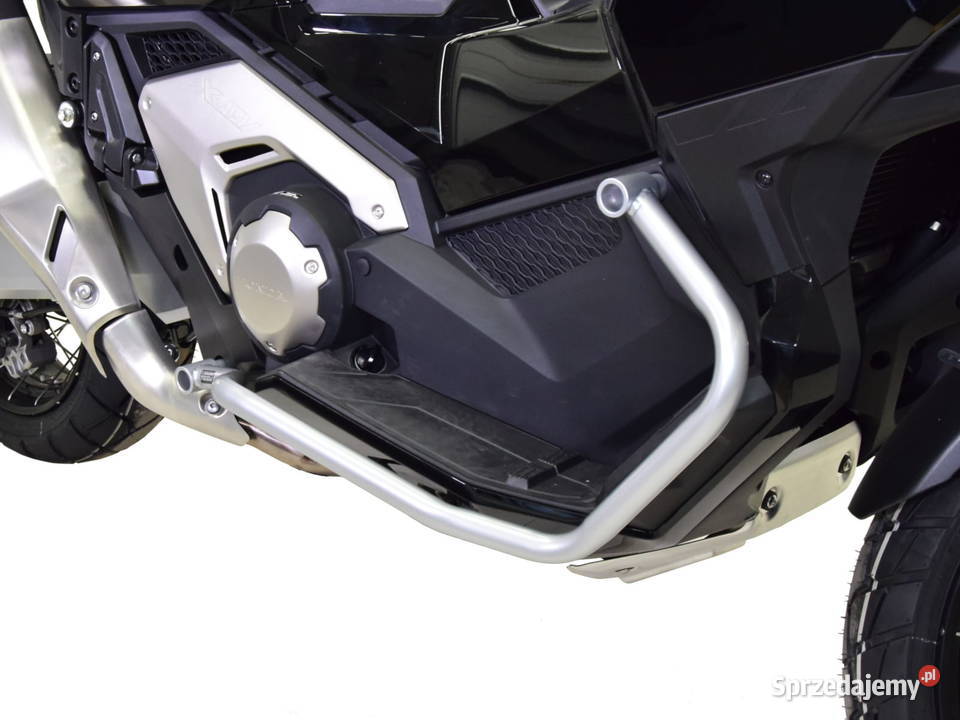 Gmole do Honda XAdv 2021 dolne srebrne Gmole