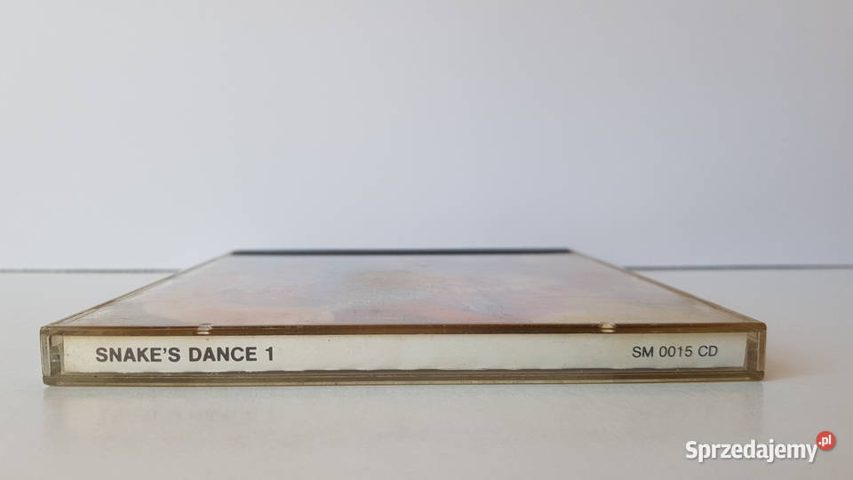 Snakes Dance 1 CD Snakes Music Dąbrowa Górnicza