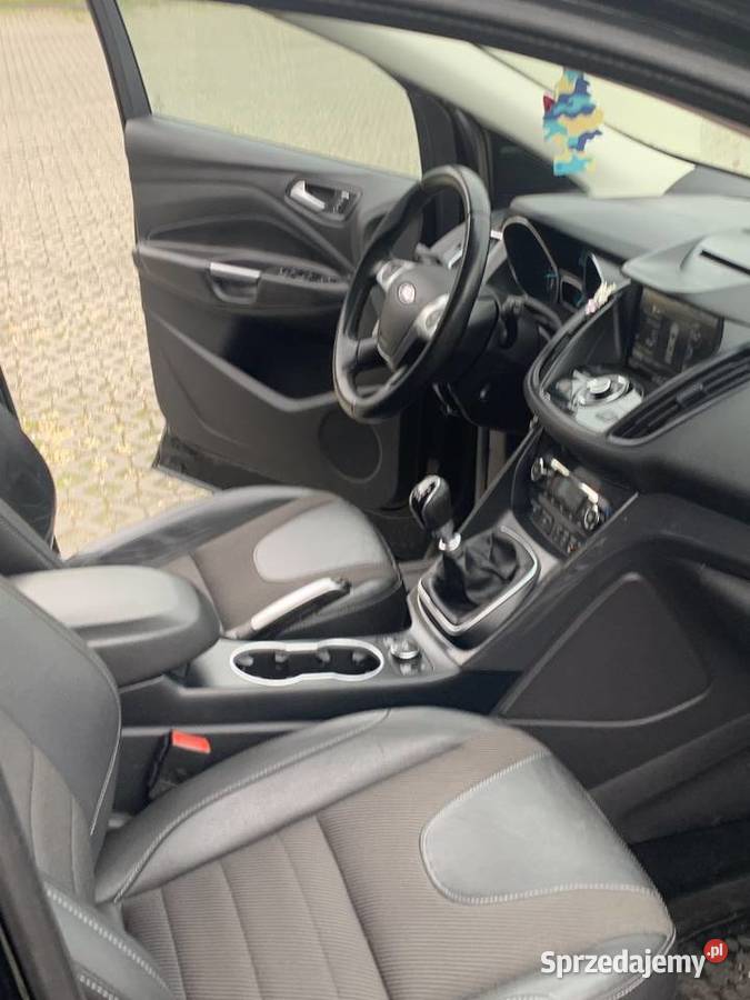 Ford Kuga wersja Ecoboost 75 przebiegu diesel Zieleniewo