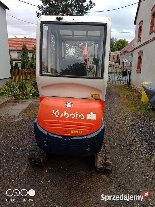 Minikoparka Kubota kx 41 3V Koskowice sprzedam