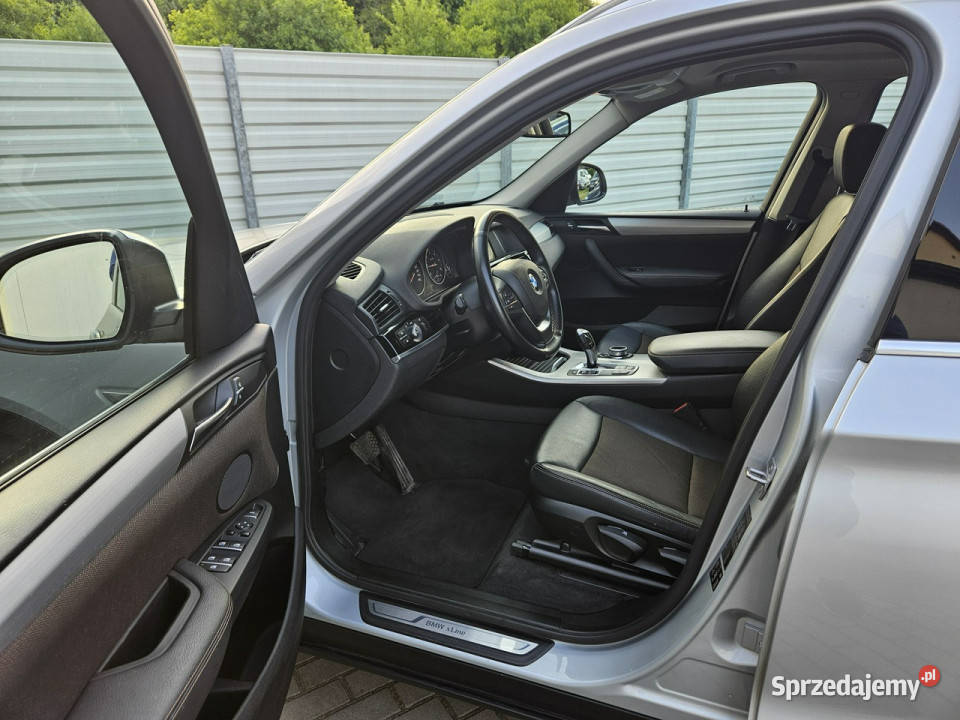 BMW X3 20 190 automat XDRIVE bezwypadek ZADBANA tempomat X3 Motoryzacja Gdynia