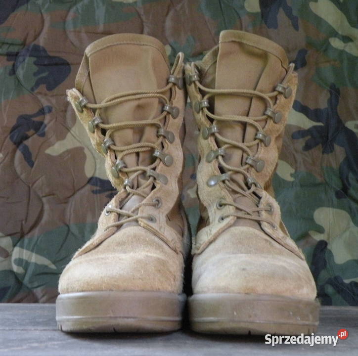 Buty combat boots coyote VIBRAM 5W Militaria Wrocław