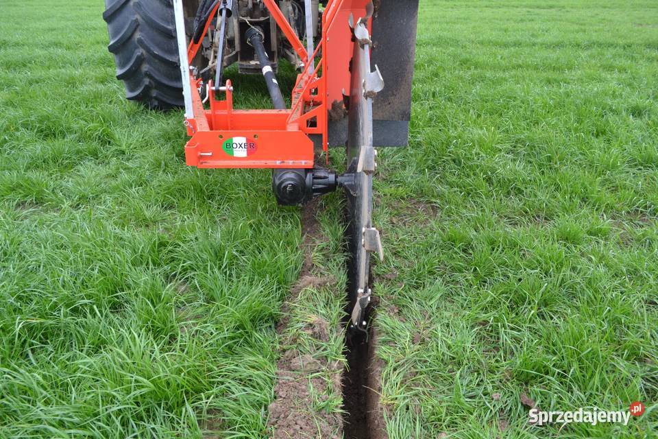 Koparka melioracyjna Frez do rowów Łańcuchowa do Malbork sprzedam