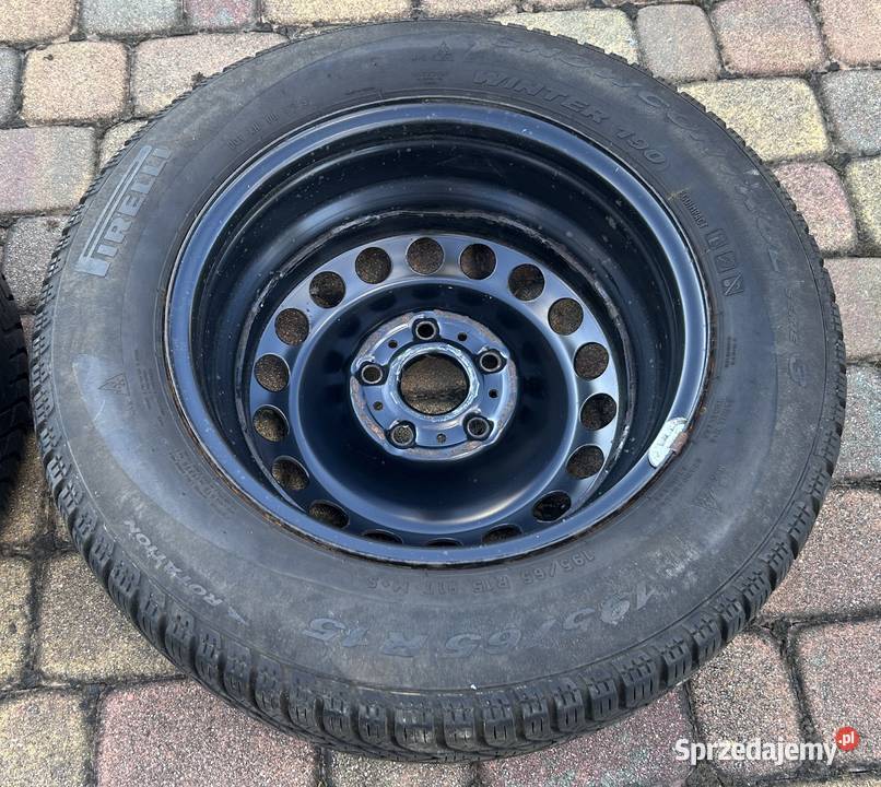 Koło zapasowe dojazdowe VW 5x112 1956515 571 Sufczyn