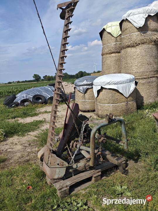 Kosa Osa listwowa agrometu kosiarka kujawsko-pomorskie Radziejów sprzedam