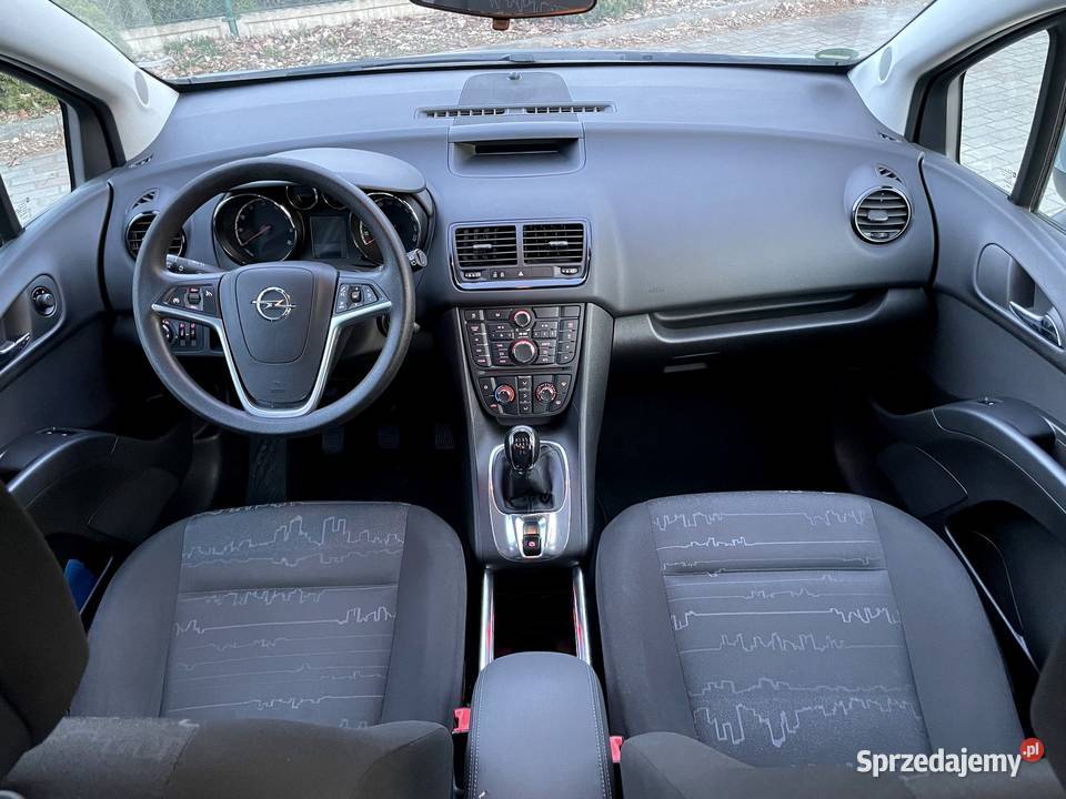 Opel Meriva 14 turbo Rok produkcji 2010 Kluczbork