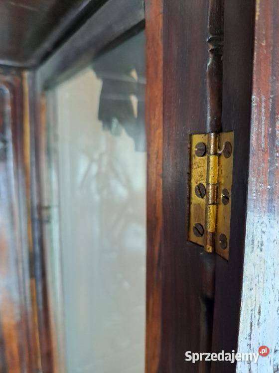 Chińska witryna ręcznie rzeźbiona 88 FiaF Szczecin