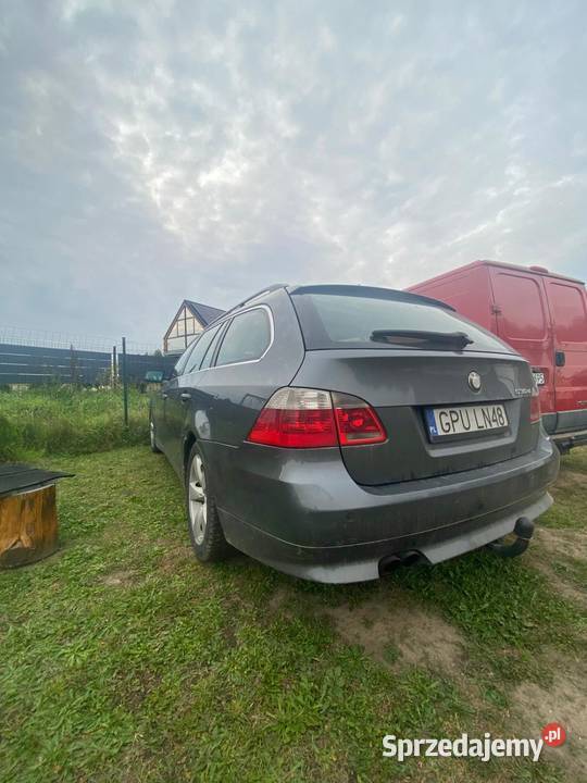 Bmw seria 5 e61 530d prywatnie zadbane stan Liniewo