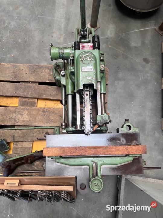 Dłutarka łańcuszkowa Festo PP Juszczyn