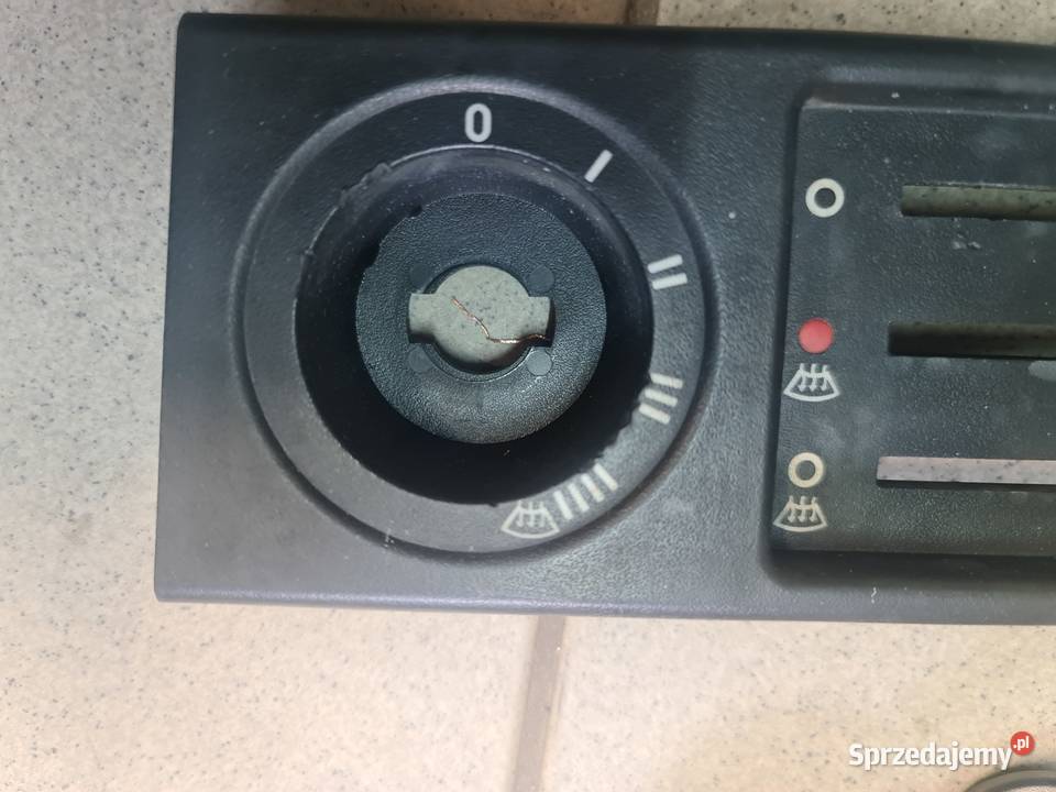 Mercedes W463 G panel ogrzewania I62 Puszczykowo