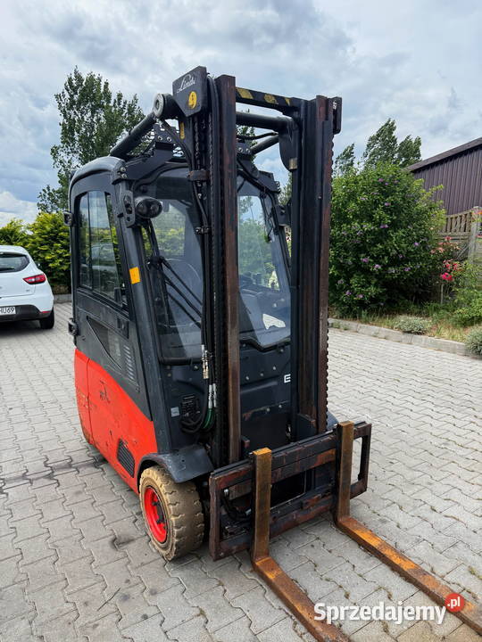 wózek widłowy elektryczny LINDE E16 1600 315m Wózki widłowe Działoszyn