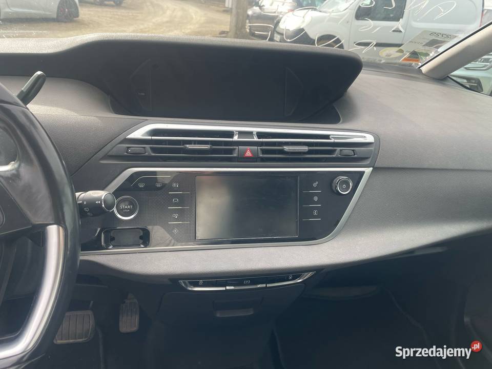 CITROEN C4 Picasso 16 eHDi 115 ETG6 Business szary C4 Picasso Wrocław