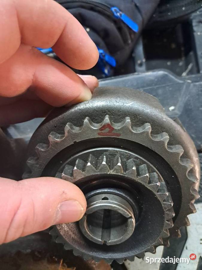 Wsk wfm 125 kosz sprzęgłowy tryb zębatka nie podkarpackie