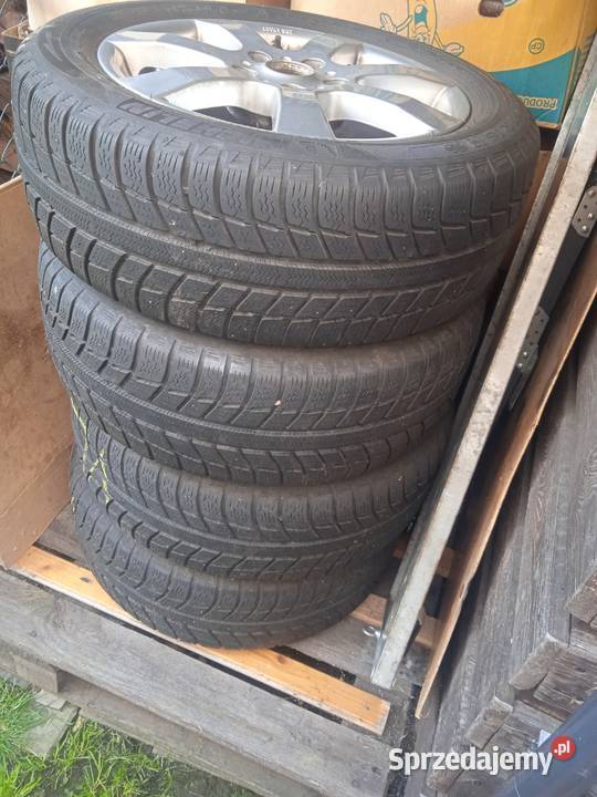 Sprzedam komplet kół do Honda Civic mazowieckie sprzedam